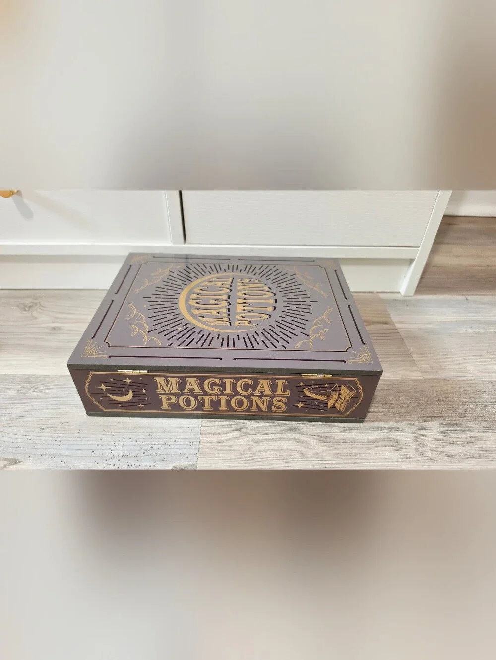 Target Bullseye Playground Halloween 2026 Wood Book Decor - Magical Potions